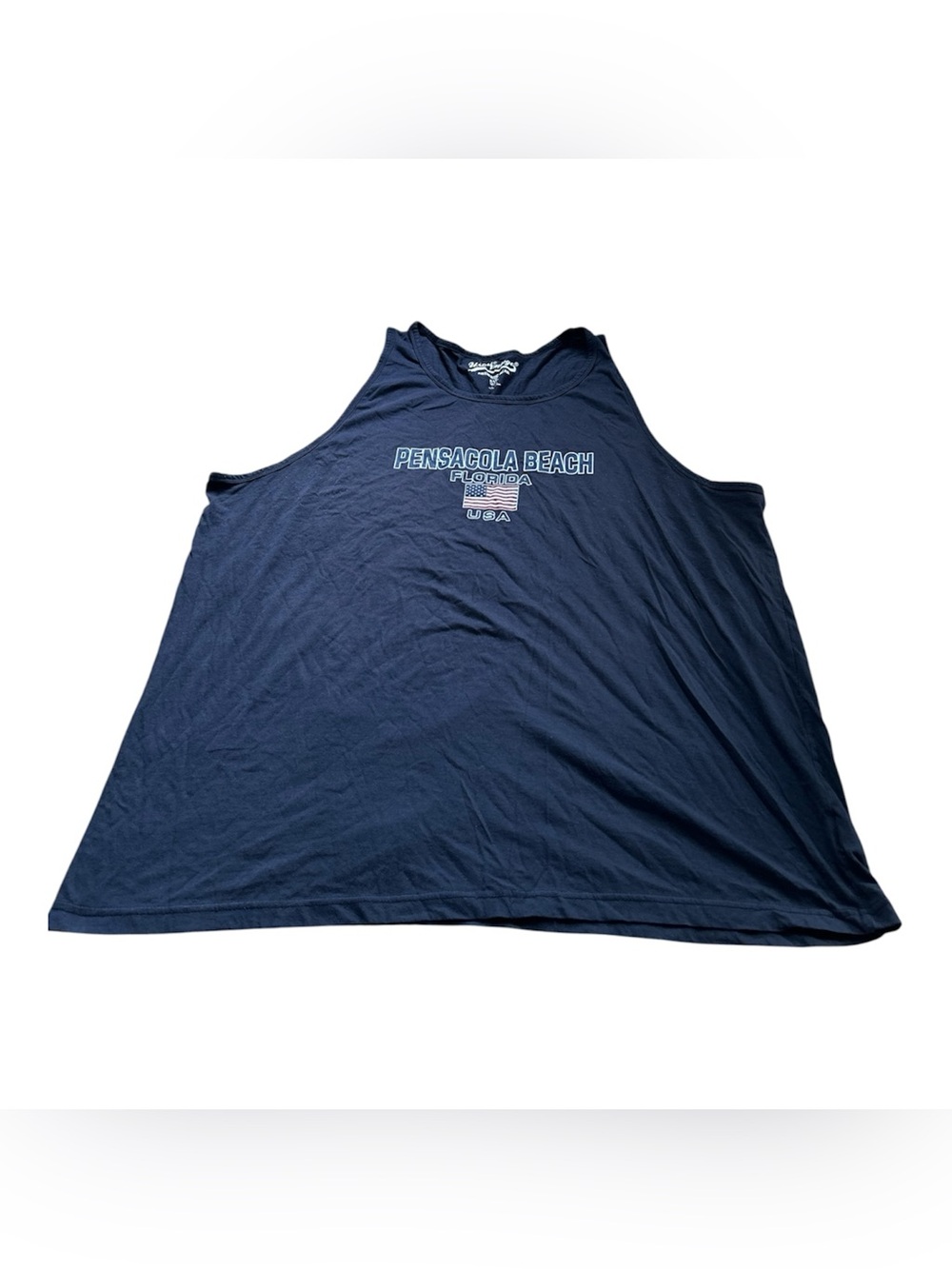 🆕U.S. Vintage Men's Blue Tank Top - Authentic Wear